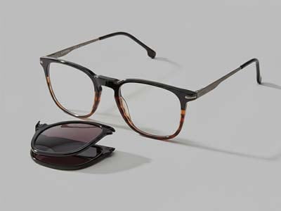 Clip-On Eyeglasses - Optic One UAE