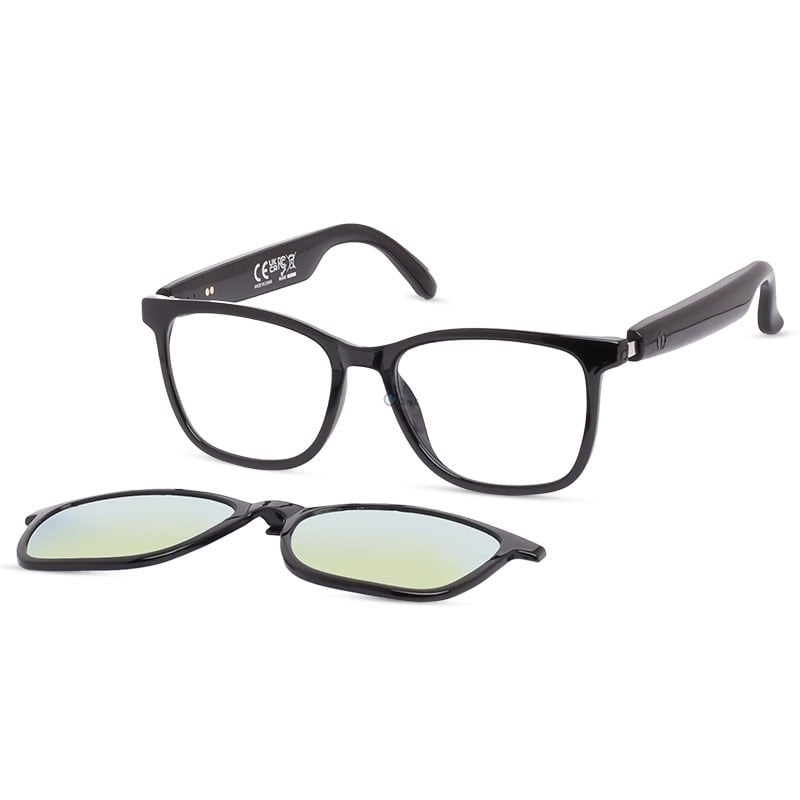 Bluetooth Clip-On Frame