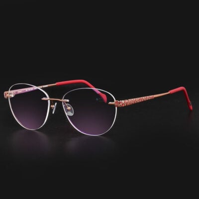 Stepper Rimless Frame