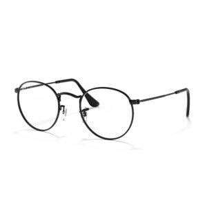 Rayban Round Frame RB3447V 2503 50 mm Size Matte Black
