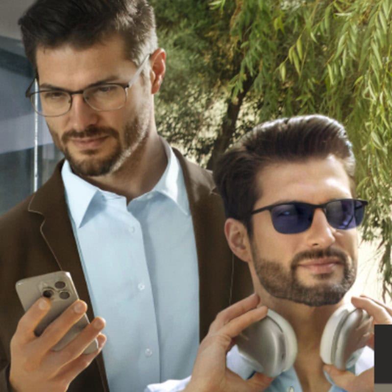 HOYA Sensity 2 photochromic lenses available at Optic One Abu Dhabi