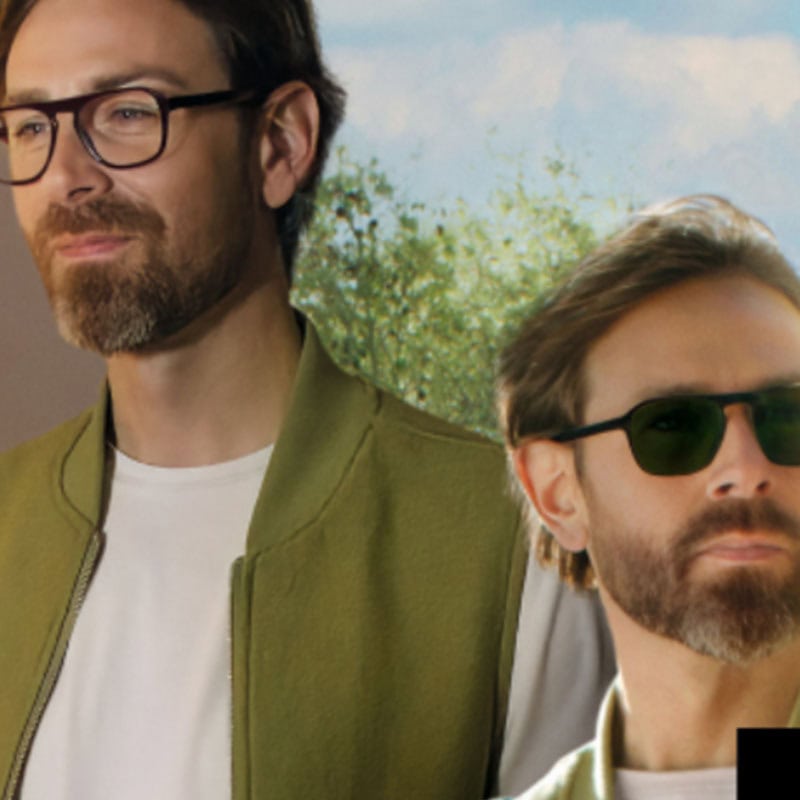 HOYA Sensity Dark photochromic lenses at Optic One Abu Dhabi