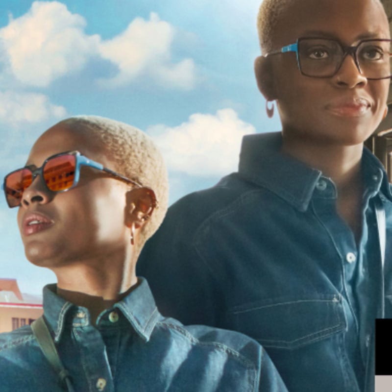 HOYA Sensity Shine photochromic mirror lenses at Optic One Abu Dhabi