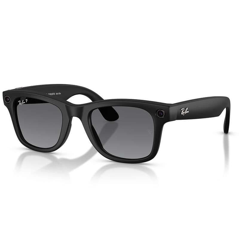 Rayban META G en 2 Wayfarer RW4012 601ST350