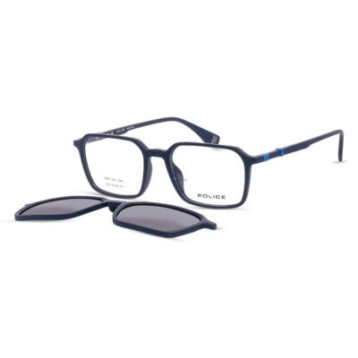 Police Clip-On Frame