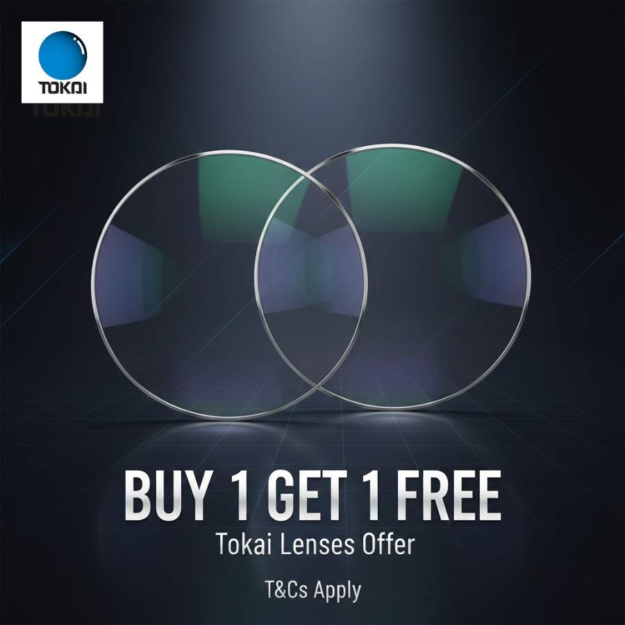Tokai Lenses Buy 1 Get 1 Family Offer — Optic One Abu Dhabi