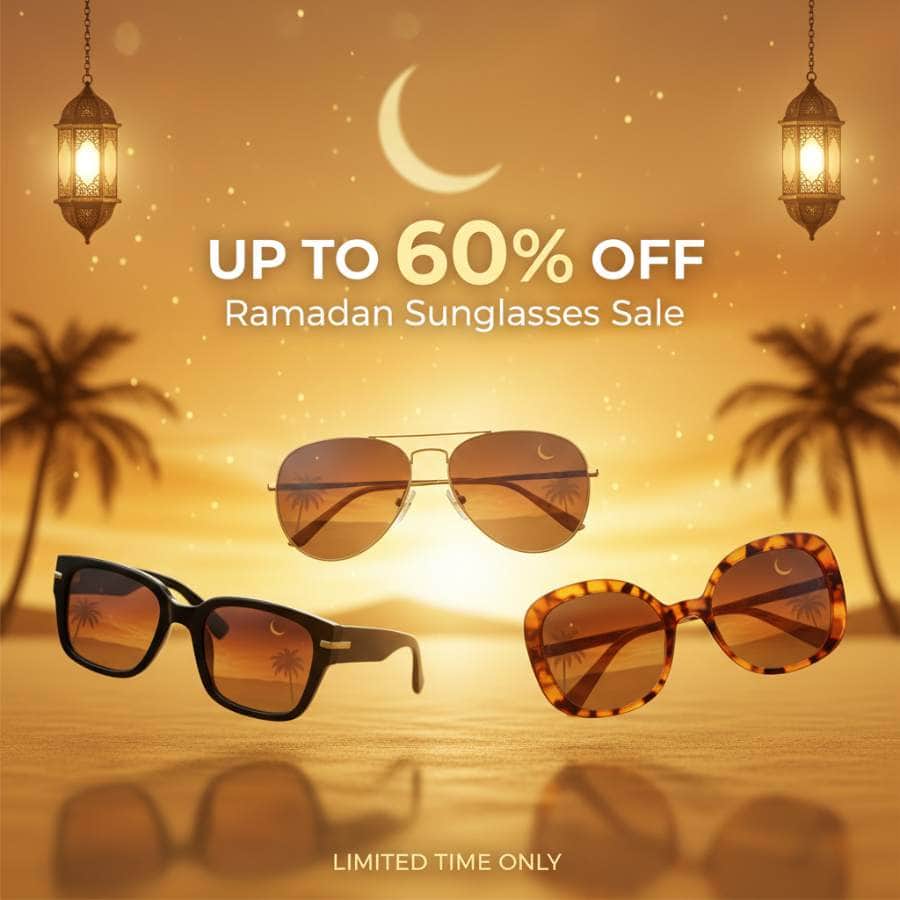 Up to 60% Off on Sunglasses — Optic One Abu Dhabi