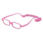 Miraflex New Baby B Flexible & Unbreakable Glasses for Kids | Size 42mm Pink