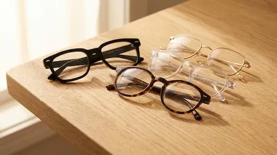 Affordable prescription glasses for adults from AED 149