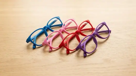 Affordable kids prescription glasses from AED 149