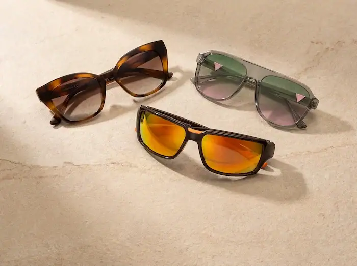 Sunglass clearance — final sale, limited stock