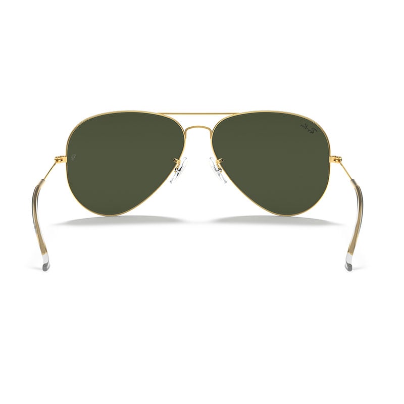 Rayban Aviator RB3026 L2846 Sunglass Gold Frame, G-15 Lenses - Image 4