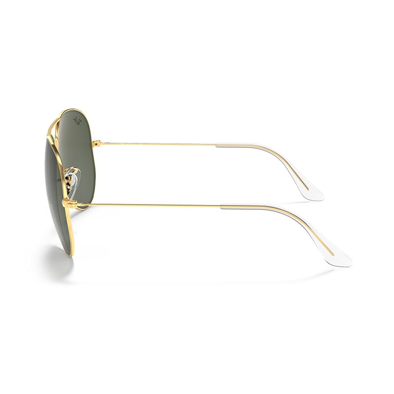 Rayban Aviator RB3026 L2846 Sunglass Gold Frame, G-15 Lenses - Image 3