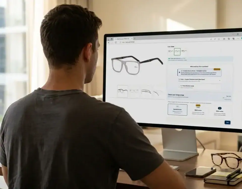 How to Order Prescription Eyeglasses Online in the UAE — Step-by-Step Guide