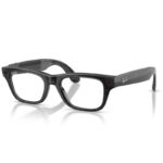 Rayban META Gen 2 Blayzer RW7001 8526 Transparent Black, 54mm Size