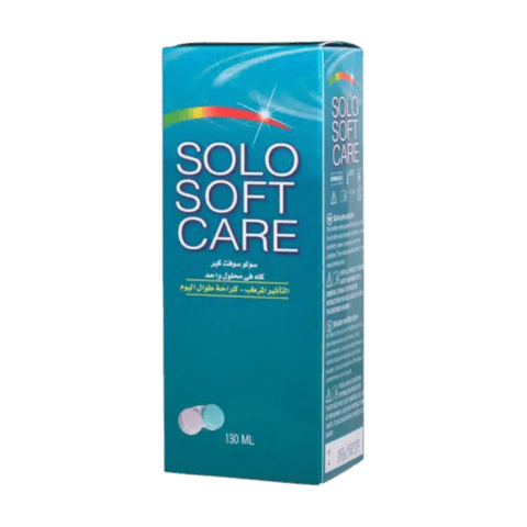 Solo Soft Care contact lens solution