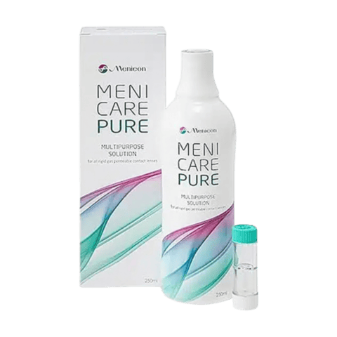 Contact lens solution