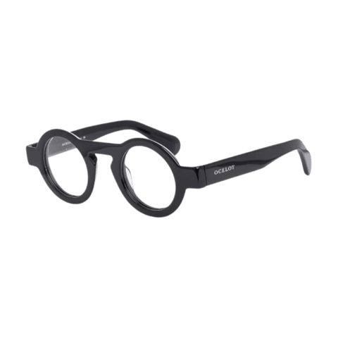 Round glasses