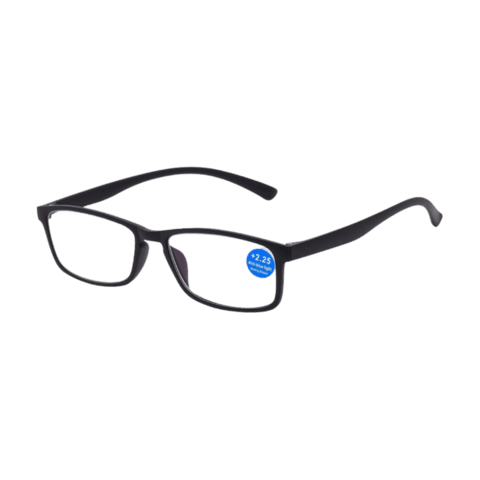 Blue-light reading glasses