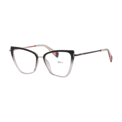 Cat-eye glasses