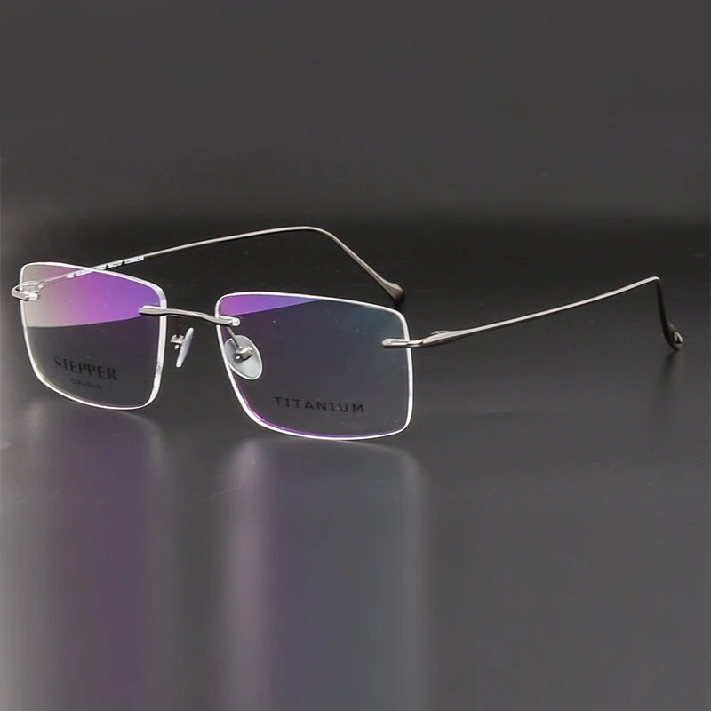 Stepper Rimless Frame
