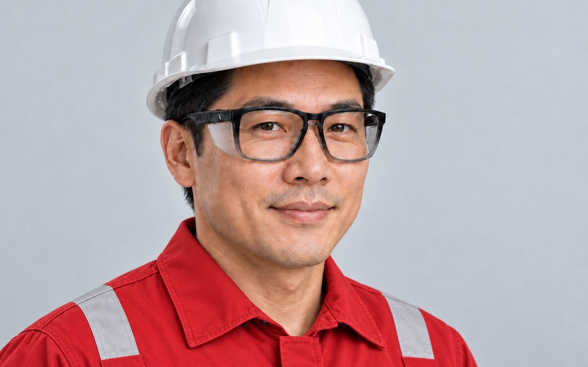 Prescription safety glasses for site and workshop